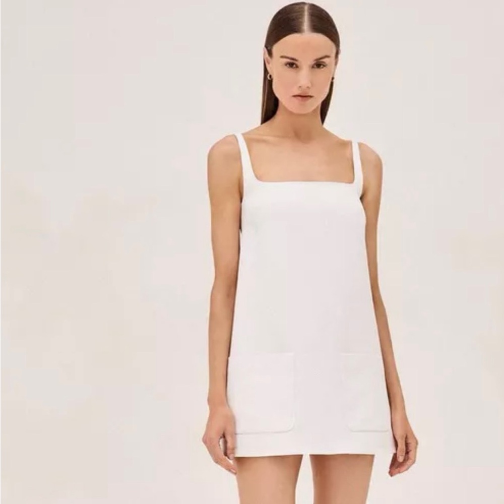 Alexis White Mini Dress